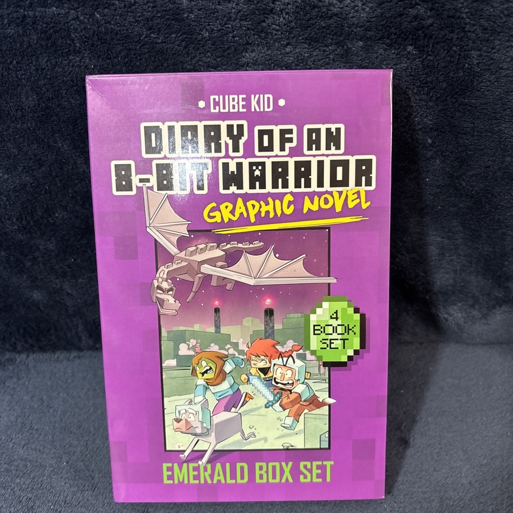 Diary of an 8-Bit Warrior Graphic Novel Emerald Box Set Paperback